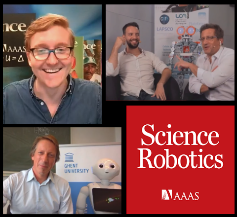Science Robotics Live Chat on Facebook for the LAPSCO