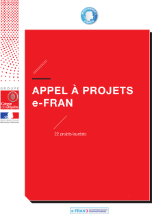 Résumé du projet e.P3C et Présentation des lauréats e-FRAN